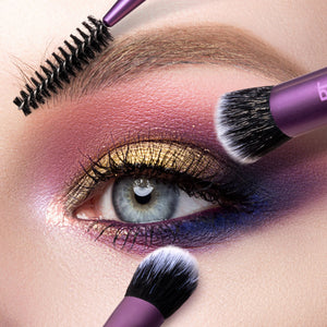 Eye Shade & Blend Makeup Brush Trio