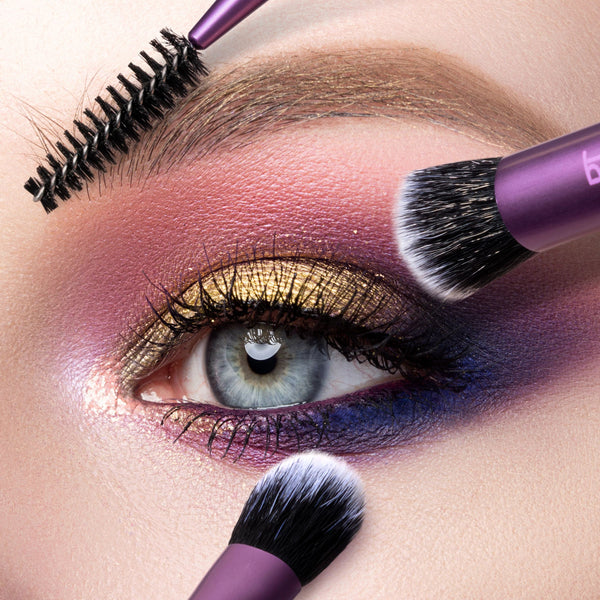 Eye Shade & Blend Makeup Brush Trio