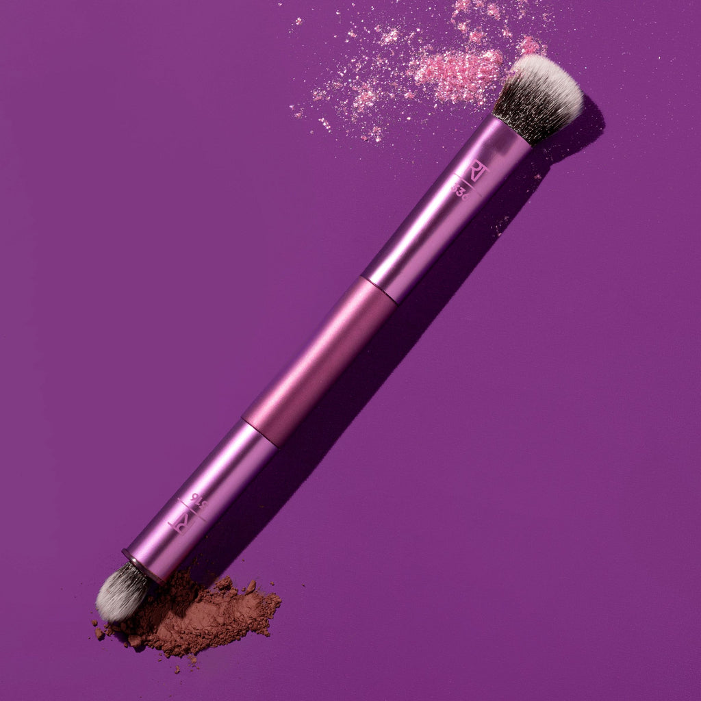 Blend And Define Dual Ended Makeup Brush