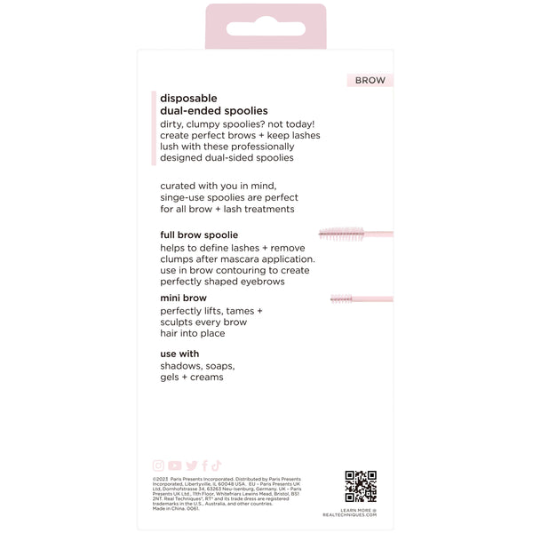 Disposable Dual-Ended Spoolies