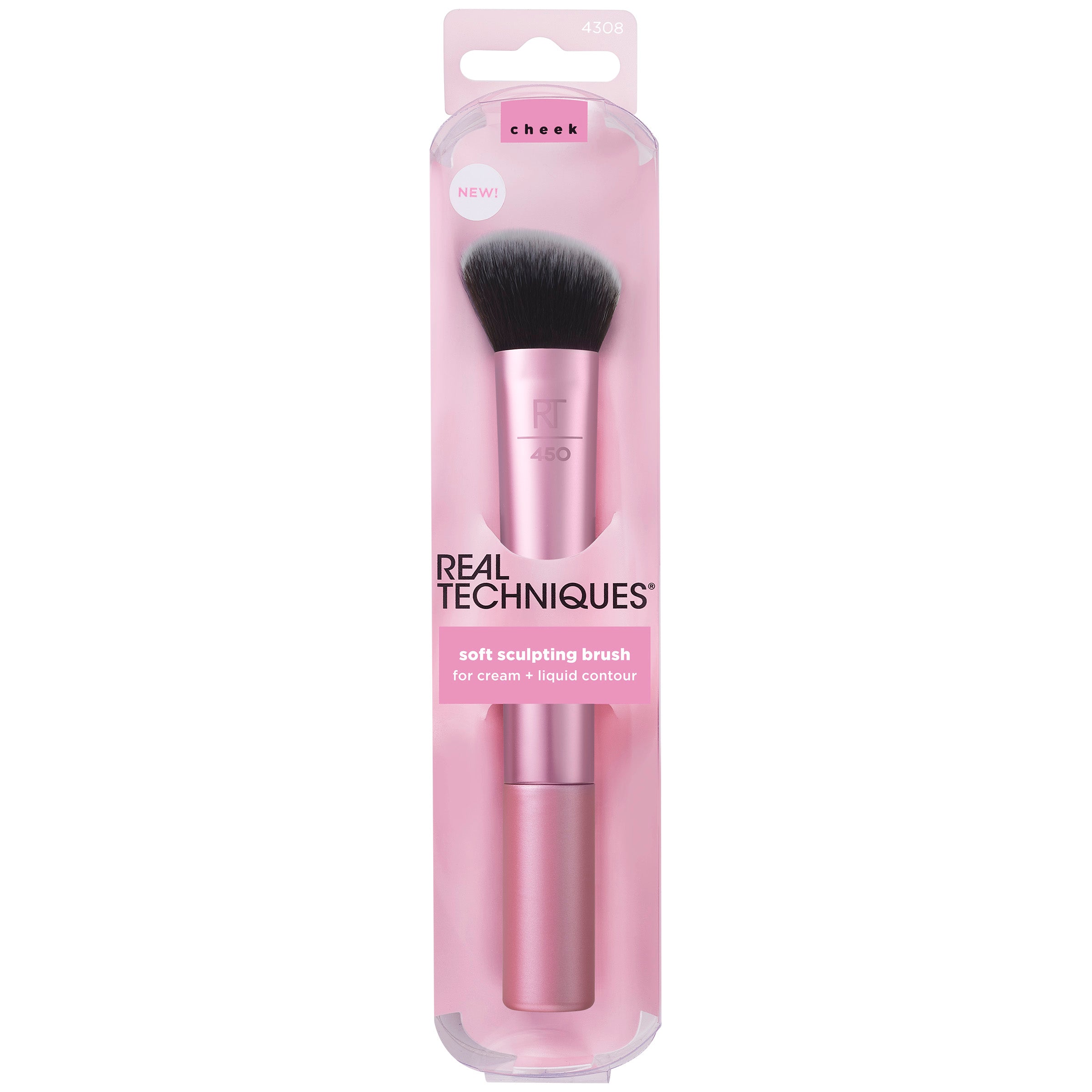 Real Techniques Soft Sculpting Makeup Brush, For Cream & Liquid