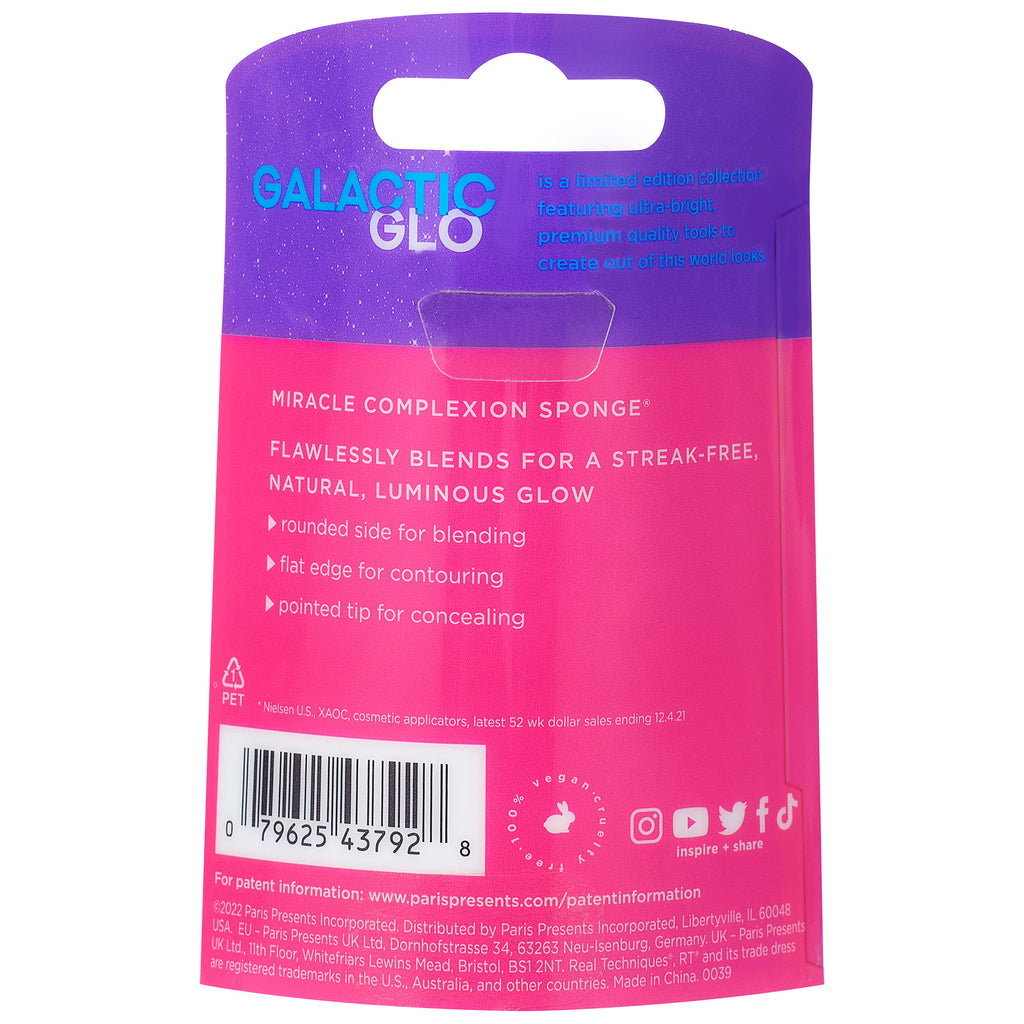 Galactic Glo Miracle Complexion Sponge